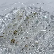 💎耳つぼジュエリー💎(計8粒)プチマッサージ付き