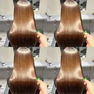 【🌸ミニモ学割🌸】ツヤツヤ縮毛矯正＋カット＋トリートメント⭐️