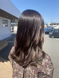 【U24】透明感カラー&似合わせカット　※24歳以下限定　※長さによってはロング料金がかかります。