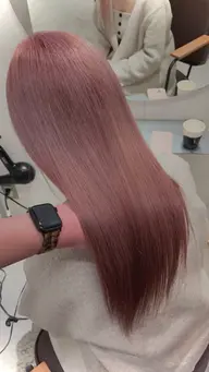 🎓卒業生限定🎓ブリーチカラー＋5stepトリートメント