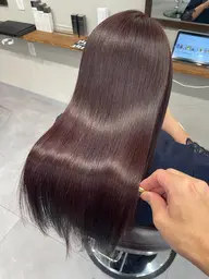 【✨️髪質改善カラー✨️】髪質改善メテオカラー+3STEPトリートメント