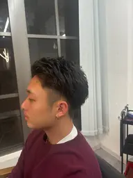 【メンズカット】＋【炭酸シャンプー】