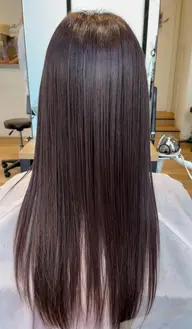 3番人気✨弱酸性ストレート&カット&Aujuaトリートメント🌟