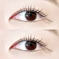 【マスカラパーマ】韓国式★ブラックティントまつ毛パーマ