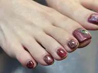 【迷わず選べる】大人のためのフットジェル定額デザイン(初回限定)