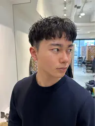 【👦🏻メンズ限定💙】カット＋パーマ＋2STEPトリートメント＋クイックスパ💆‍♀️✨