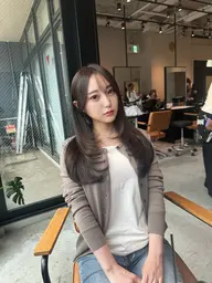 「🌟期間限定50%OFF🌟」カット+イルミナカラー+髪質再生バイカルテトリートメント☘️
