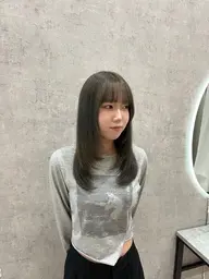 ブリーチリタッチ＋全体カラー🌛