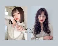 🪽癖お悩み改善プラン(人数限定)🪽現ハイトーンカラーorダメージ毛+複雑履歴の方必見🪽酸性ストレート+調整cut