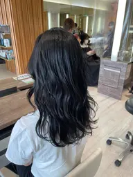 カット+デジタルパーマ+ SYSTEMトリートメント