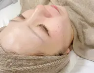 艶肌美人コース face wax+eye blow(make仕上げ、艶々パック、ヘッドマッサージ込み)