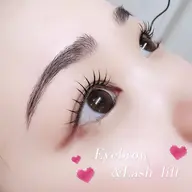 💗Open価格💗【セットメニュー】まつ毛パーマ+美眉スタイリング