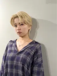 🩷ブリーチ抜きっぱなしブロンド🩷