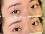 【最強垢抜け☆】美眉wax ✖️ フラットラッシュ80本