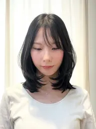 似合わせカット💇🏻‍♀️＋髪質改善ストレート💫【ストレートパーマ/梅田/茶屋町】