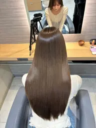 【業界最高峰システム型】髪質改善酸性ストレート❤️‍🔥＋高濃度ケラチントリートメント✨️