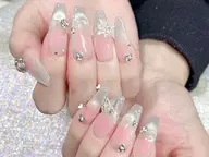 ★ソフトジェル★チークベース＋ワンホンネイル　￥8280