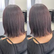 【頭皮の汚れスッキリ】💆カット➕10分スパ➕1stepトリートメント💆