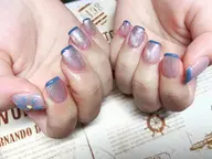 スカルプ+ジェルアート(アートやり放題)