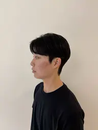 ドライカット＋ダウンパーマ