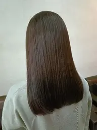 🧏縮毛矯正🧴（トッピングブロー込み）