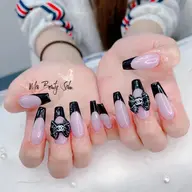 【チップ長さ出し10本】グラデーションORフレンチ ¥9400→¥8980