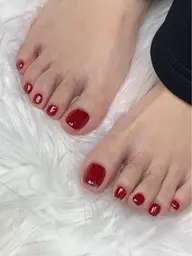 フットネイル（ワンカラー）オフなし