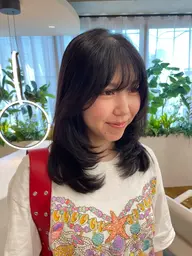 🫧"人気no.1"海外風レイヤーカット🫧