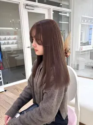 【color】➕【cut】➕【質感再生treatment】
