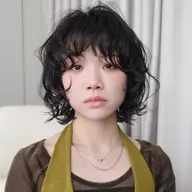 【スタイリング苦手な方へ】簡単ボブパーマ　　　似合わせカット＋パーマ＋𝑲𝑬𝑹𝑨𝑺𝑻𝑨𝑺𝑬トリートメント