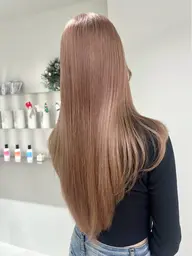 【ミニモ学割】ダブルカラー🎀ケアブリーチ込み