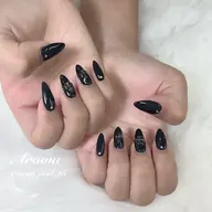 【チップスカルプ】ワンカラー・ラメグラデーション✨