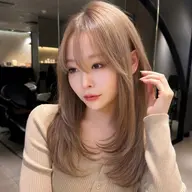 【❣️人気No.1❣️】似合わせカット➕N .ダメージレスケアカラー➕3STEP高保湿トリートメント