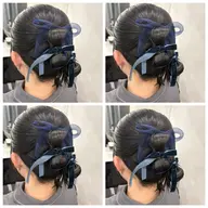 土日朝限定、推し活やお出かけ前のヘアセット⭐️
