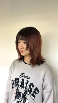 【新規の方限定🌟】推し色インナーカラー🎀
