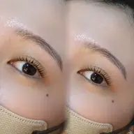 ブロウカラー🤎(他メニューに追加の場合¥1650でご案内)