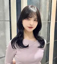 【今だけ格安💜】透明感ワンカラー