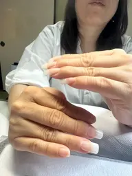 スカルプ長さだし