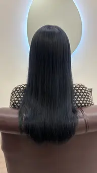 ダブルカラー (ブリーチあり)🤍🤍 treatment付！