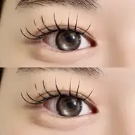 ✨新技法✨& healthy（アンドヘルシー）LEDフラットラッシュ120本×まつ毛パーマ オフ込み