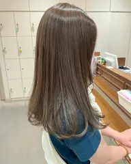 𓈒𓏸𓂂ブリーチなしダブルカラー + Aujuaトリートメント𓈒𓏸𓂂 (より透明感・初カラーの方🪄)