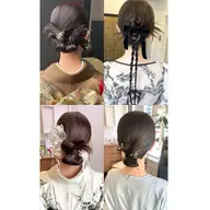 ヘアセット