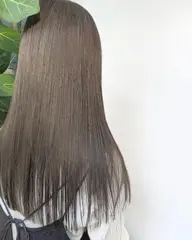 cut + W color + イルミナカラー + 髪質改善トリートメント🛁