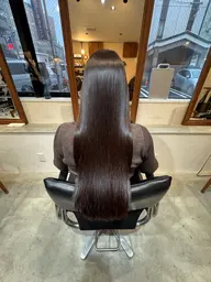 【高艶髪】ココナッツ縮毛矯正SS+plusトリートメント💇🏻‍♀️🌼