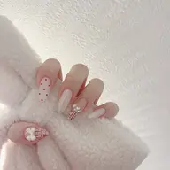 💖【韓国/中国ネイル】ワンホンお任せパーツ付き