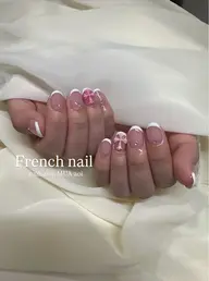 【Jr.メニュー】フレンチネイル 🪞