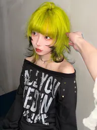 デザインカラー(ブリーチ込み)+カット+トリートメント☆