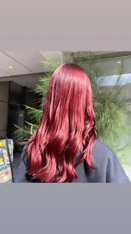 1日3名限定ワンカラー🍎🍏