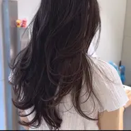 似合わせレイヤーカット＋ブリーチなしWカラー＋リペアトリートメント(3STEP）