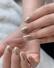 人気★自爪コース オーロラ/ミラー 新規ジェールオフ無料